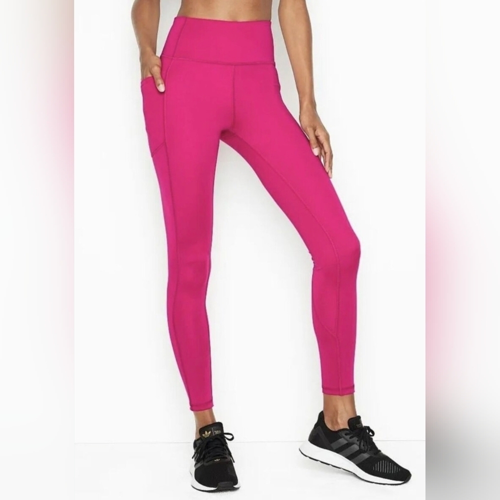 Victoria's Secret Pink Leggings Athletic Full-Length..SIZE:6